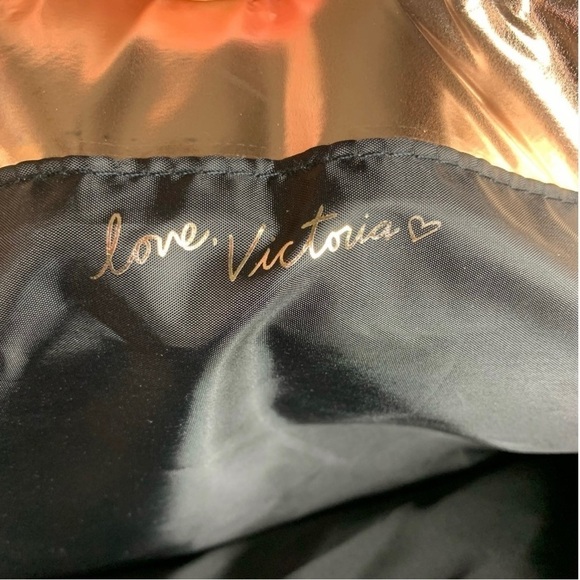 Victoria’s Secret Rose Gold Tote - Picture 6 of 6